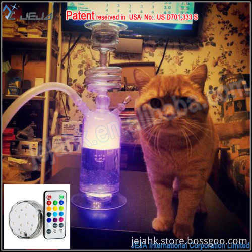 Hookah Tobacco LED Light Base For Crystal Wedding Centerpieces